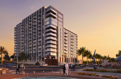 Studio Apartment / Manarat Living 2, Hot Deal, High Floor, Brand New Studio, High ROI