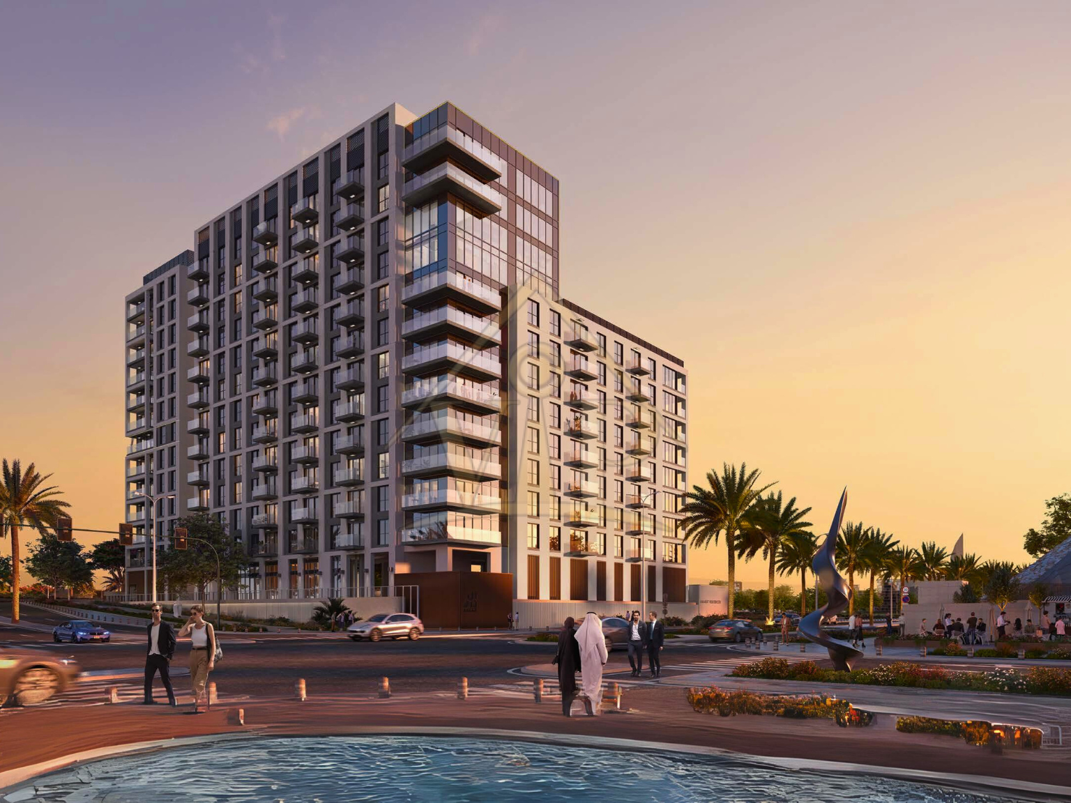 Studio Apartment / Manarat Living 2, Hot Deal, High Floor, Brand New Studio, High ROI
