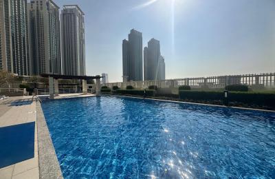 2 Master BR in Tala Tower | Partial Canal View  | Vacant