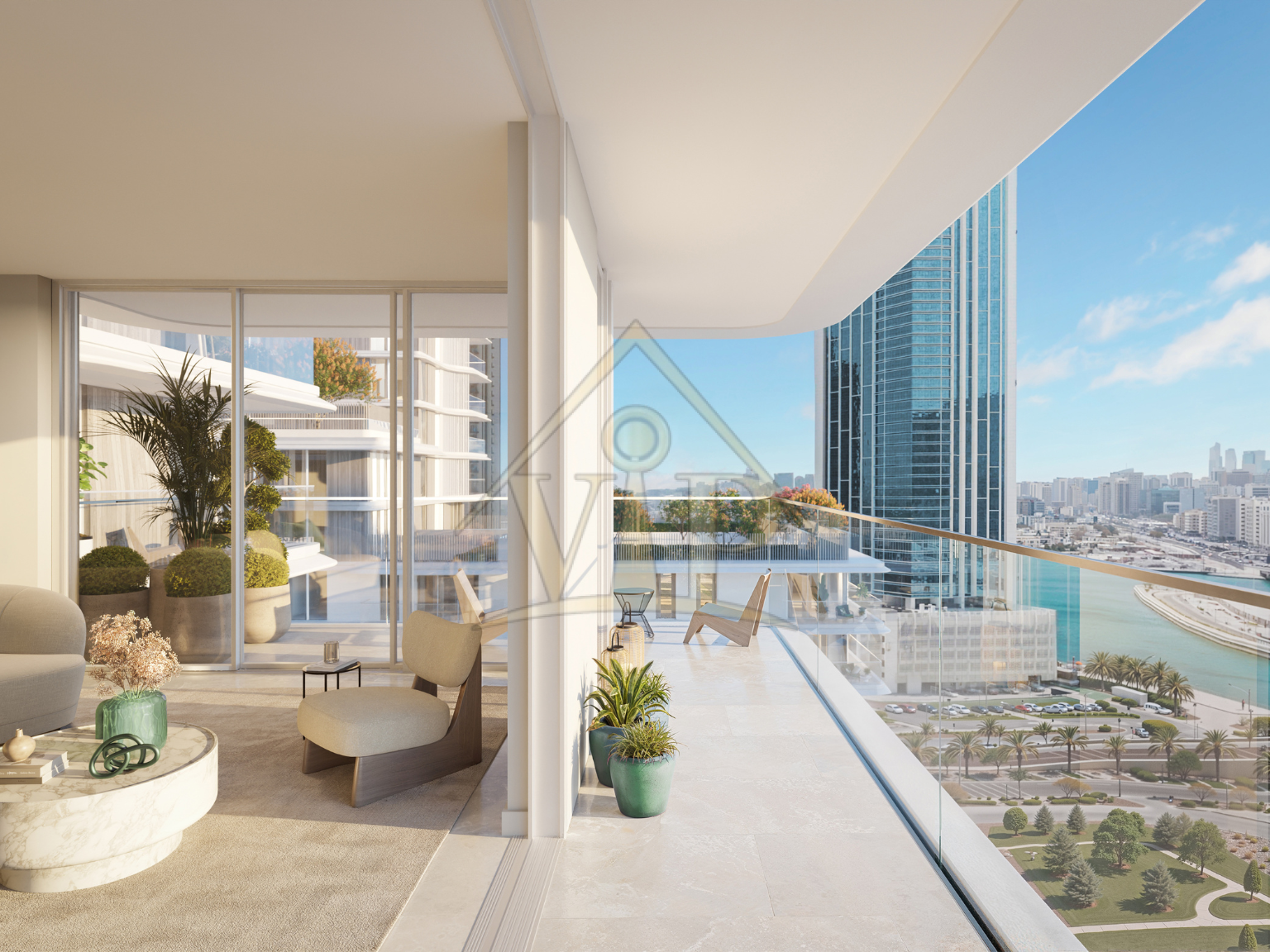3BR_Muheira | Canal View, L Shape Balcony, Great Investment