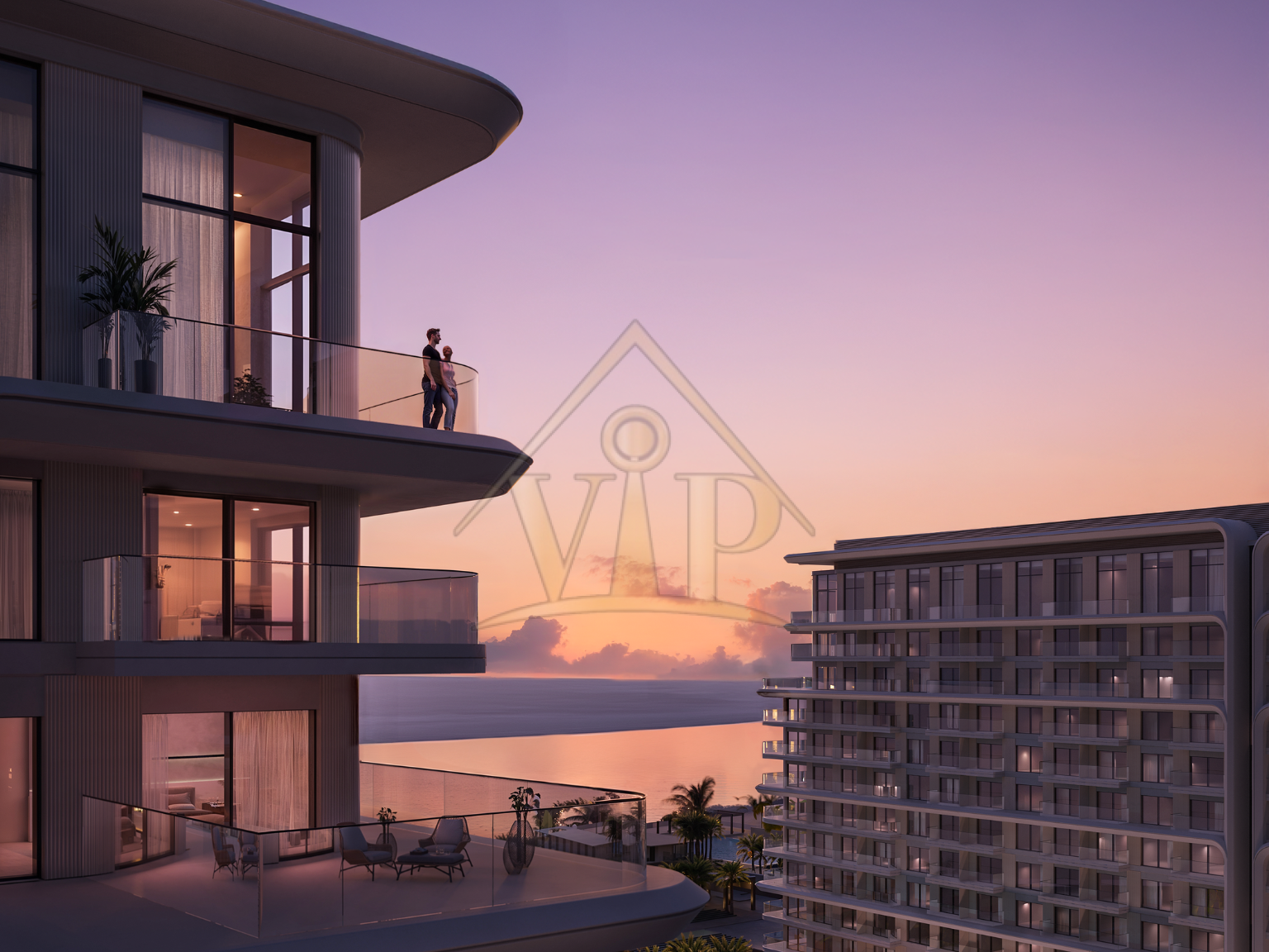 1BR_Yas Riva Residences ANCOR | Partial Canal View | Stunning Unit | Remarkable Community