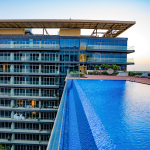 PARK VIEW Saadiyat_1BR | Spacious Unit with 360 Panoramic Living Room