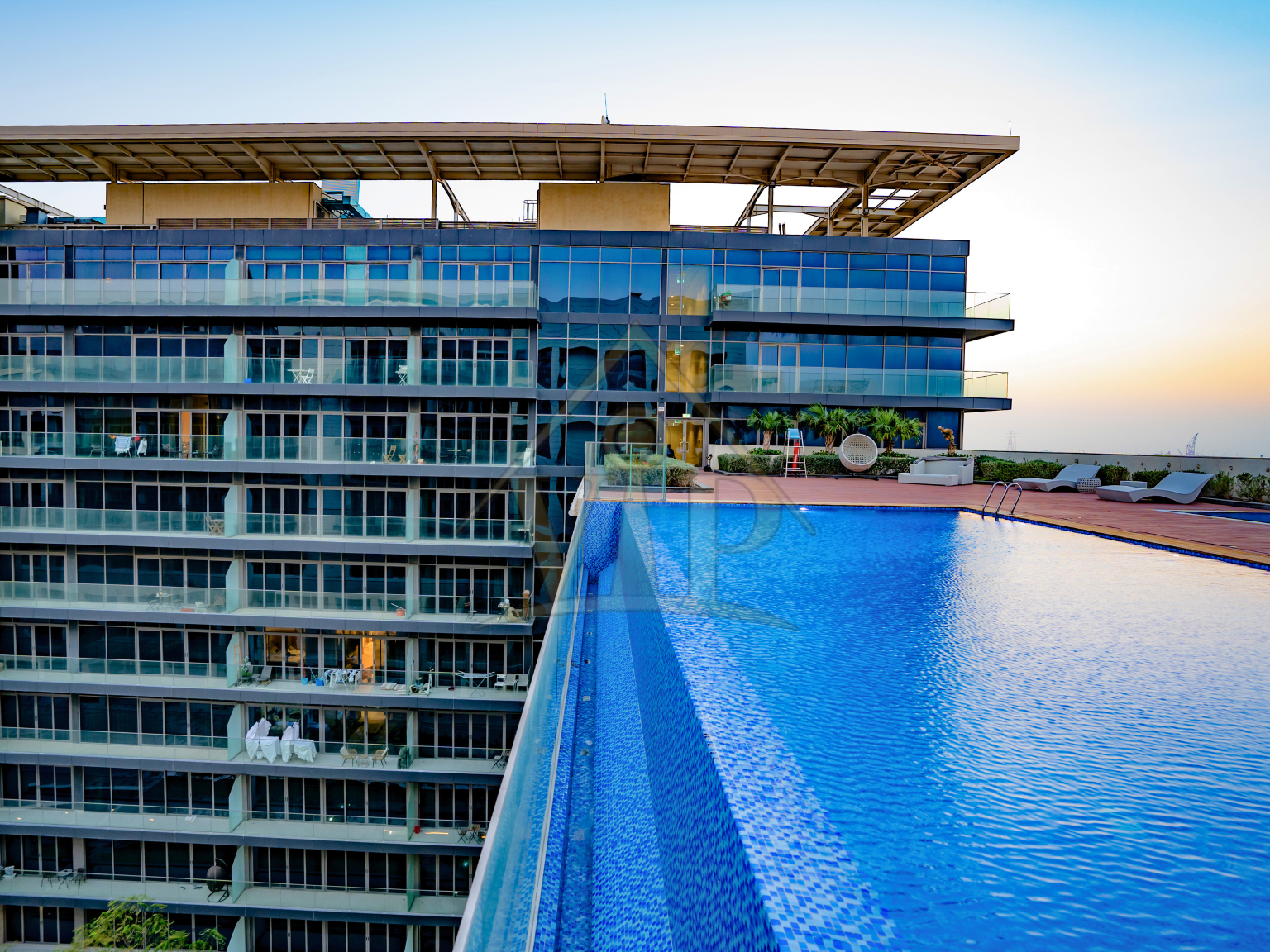 PARK VIEW Saadiyat_1BR | Spacious Unit with 360 Panoramic Living Room
