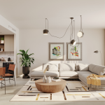 2BR |Reeman Living | High Floor, Big Balcony, Handover Soon, Stylish & Cozy Apartment