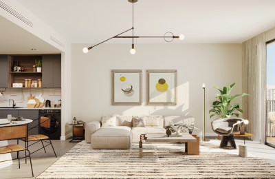 1BR_Reeman Living 1 _ High Floor, Resale, Remarkable Prestige Community
