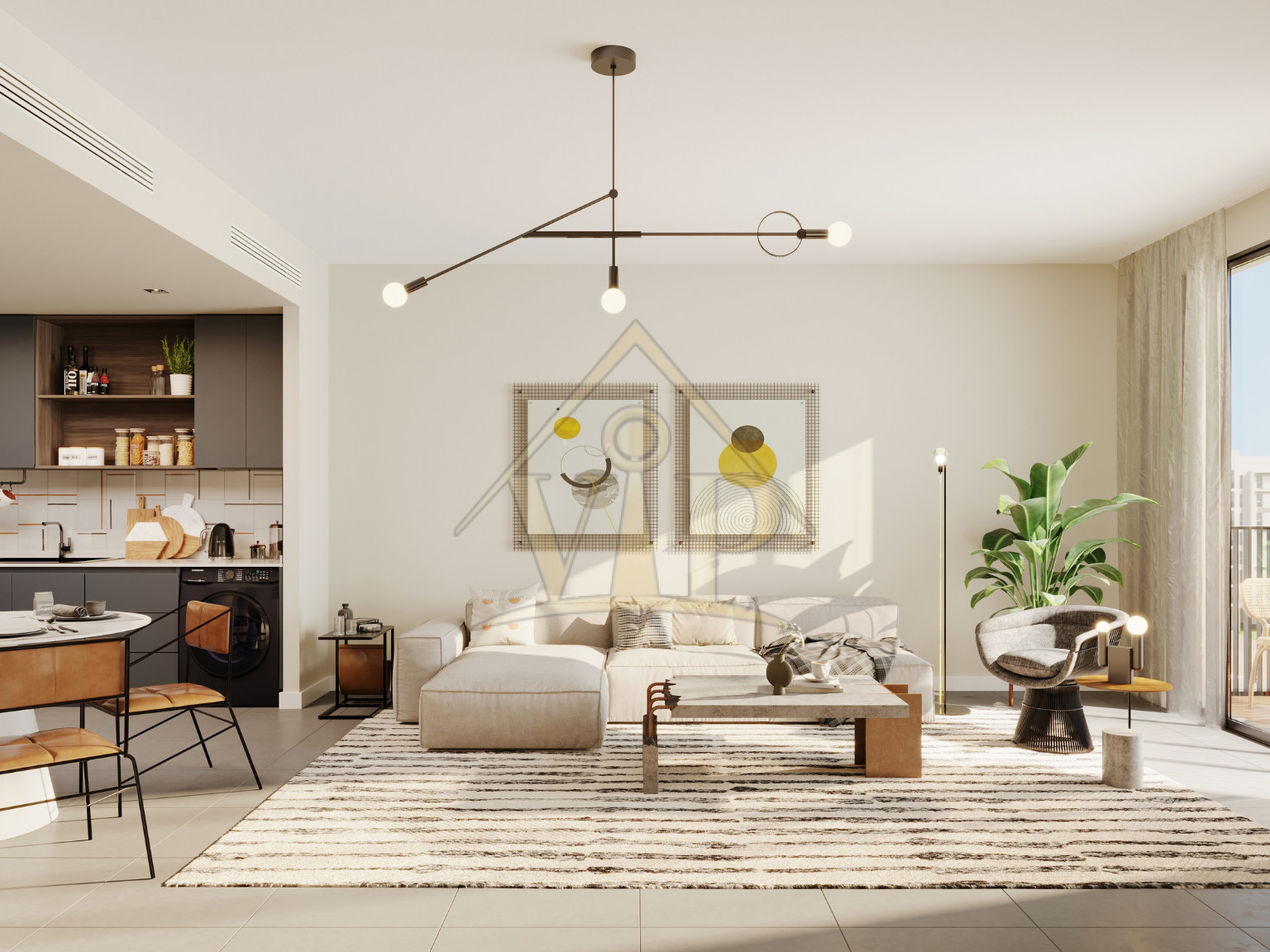 1BR_Reeman Living 1 _ High Floor, Resale, Remarkable Prestige Community