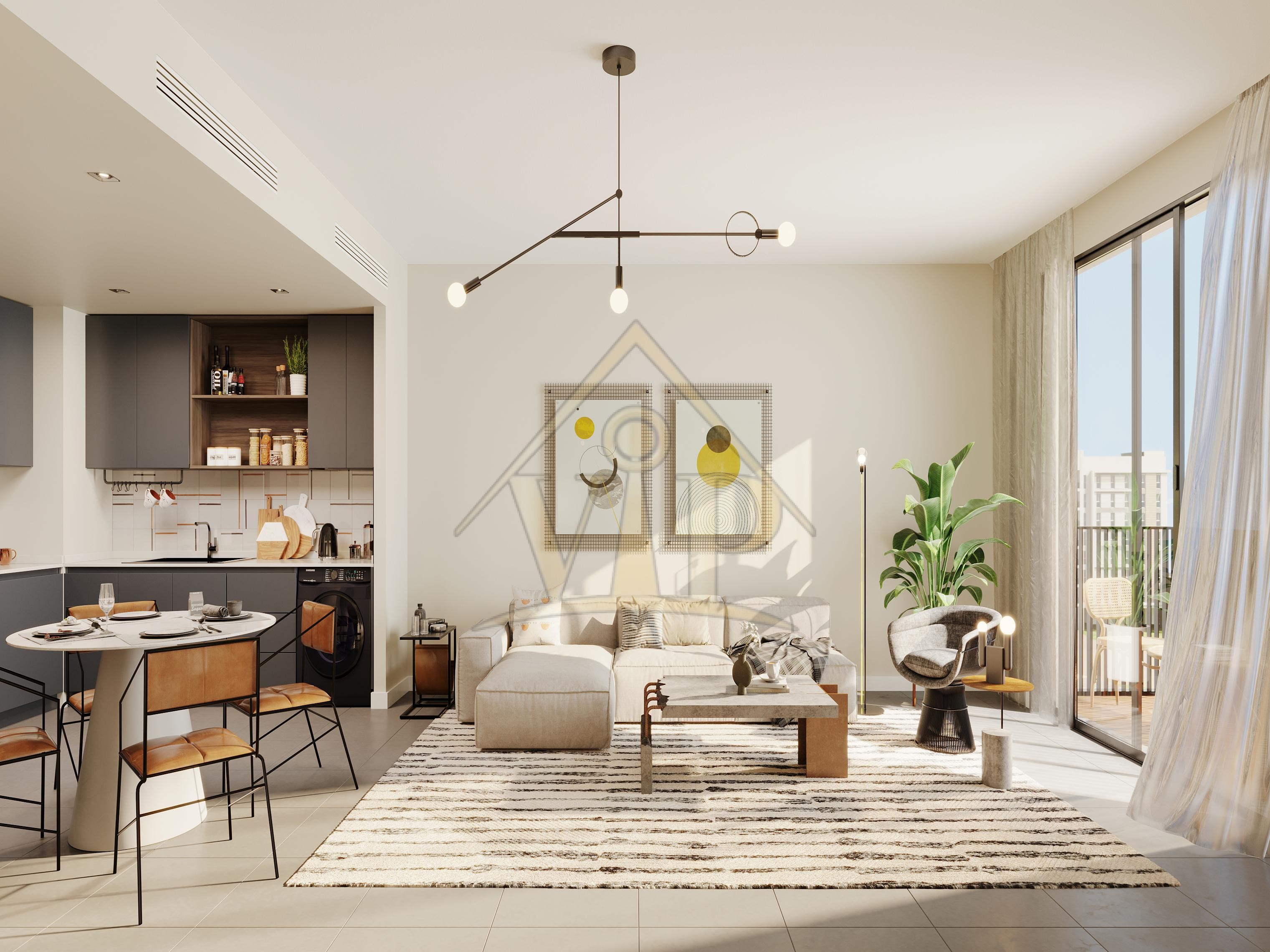 2BR_Reeman Living 3A | High Floor| Re-markable Unit | Prestige Community