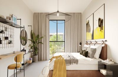2 Bedroom Apartment, Reeman Living 2, Highest Floor, Great Offer, Elegant Finishes, Balcony