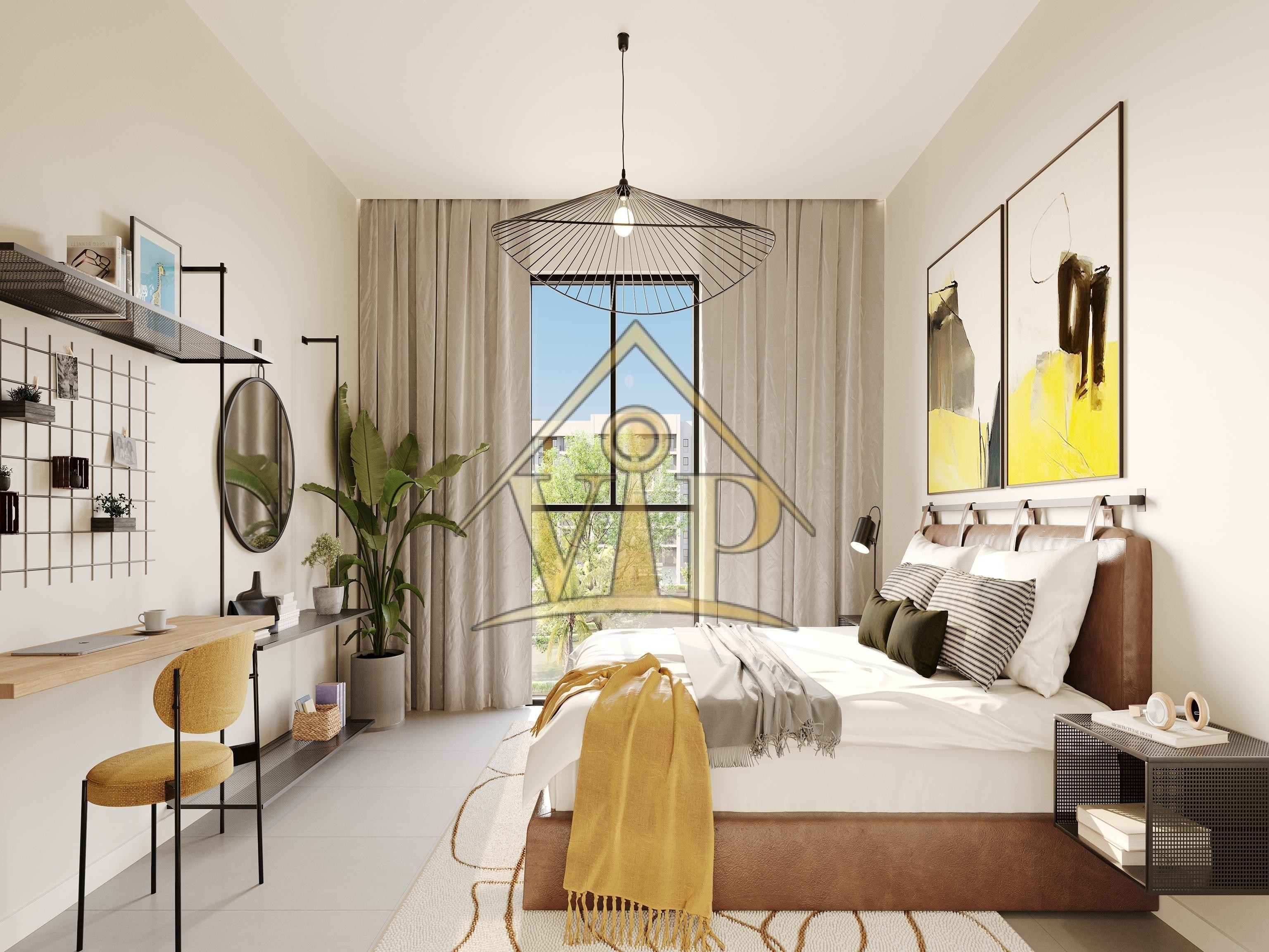 2 Bedroom Apartment, Reeman Living 2, Highest Floor, Great Offer, Elegant Finishes, Balcony