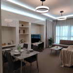 1BR The Wave _ Fully Furnished Well Maintained Luxury Apartment